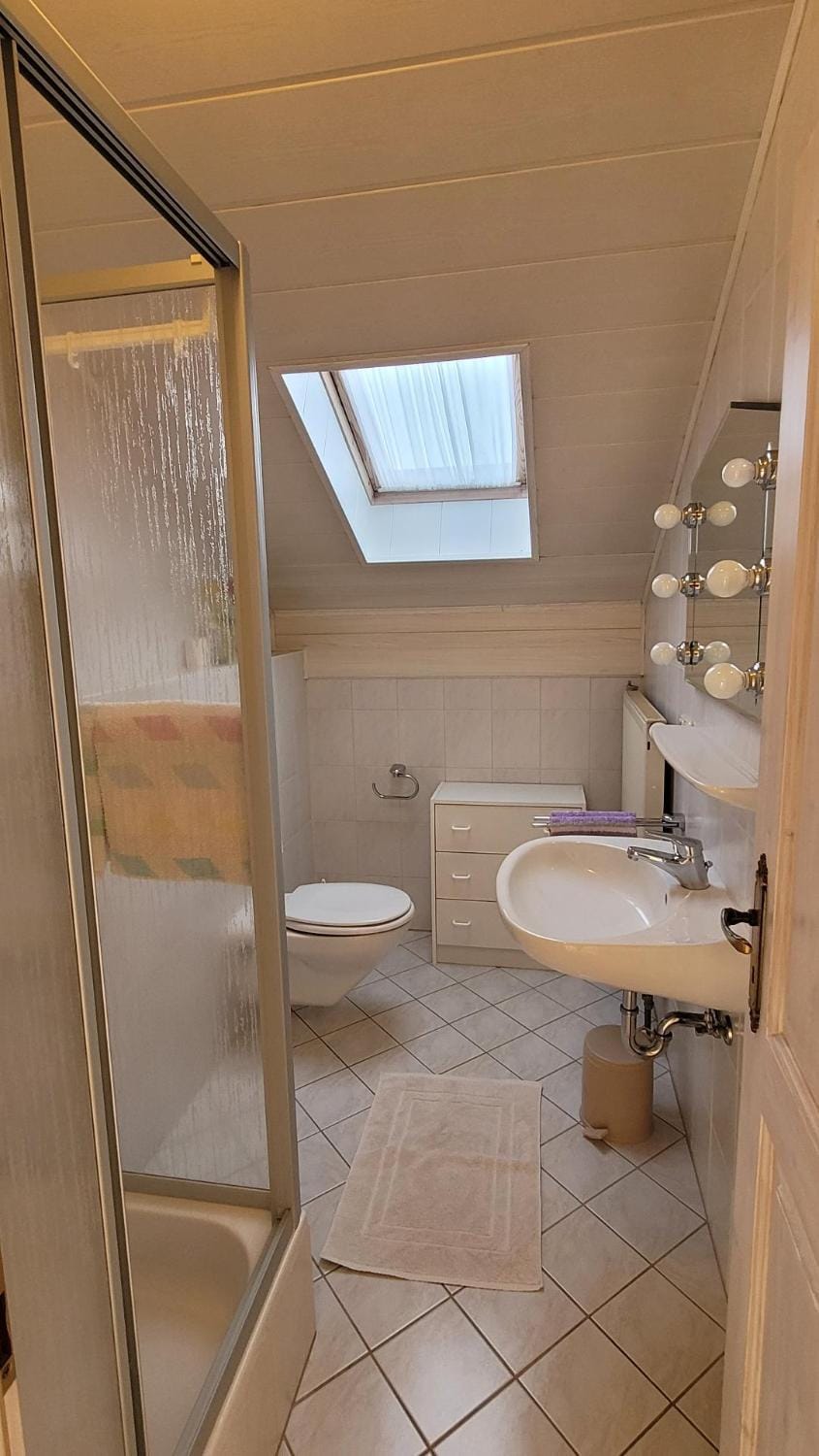 Shower, Toilet, Bathroom