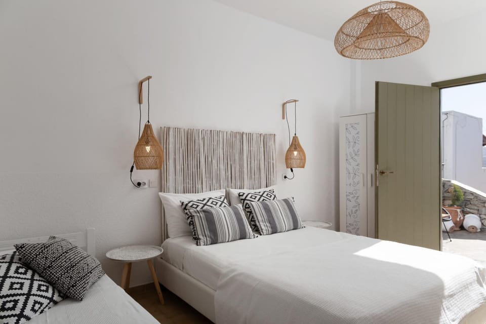 Villa Fiamegou Andros Apartment hotel in Decentralized Administration of the Aegean
