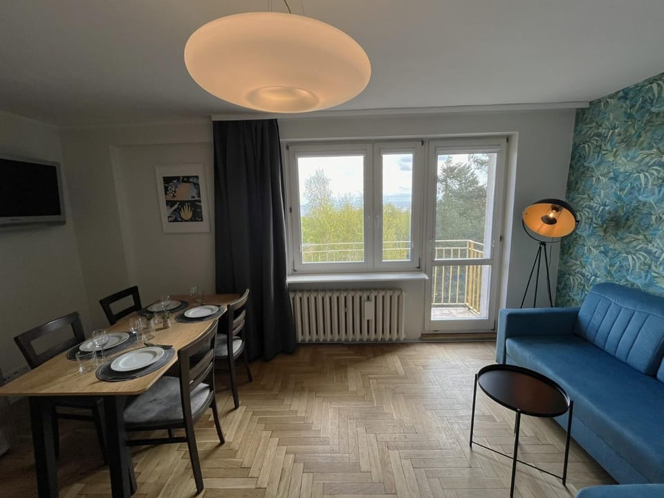 Apartament Kamionka z widokiem na morze w Sopocie Apartment in Sopot