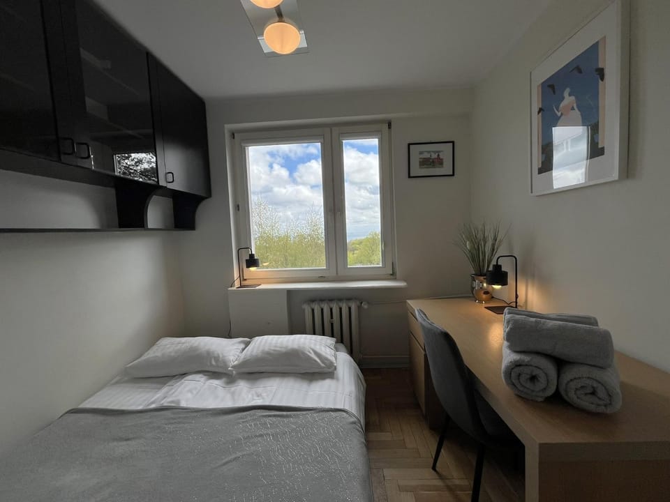 Apartament Kamionka z widokiem na morze w Sopocie Apartment in Sopot