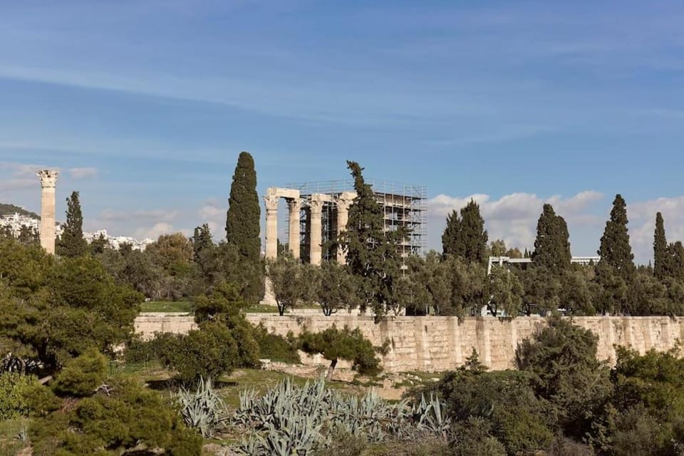 Acropolis Grand Suite Apartment in Athens