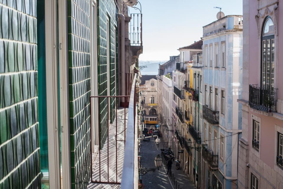 FLH Bairro Alto Balcony with River View Apartment in Lisbon