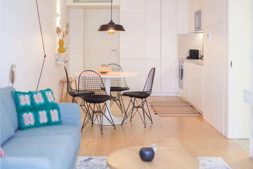 FLH Bairro Alto Balcony with River View Apartment in Lisbon