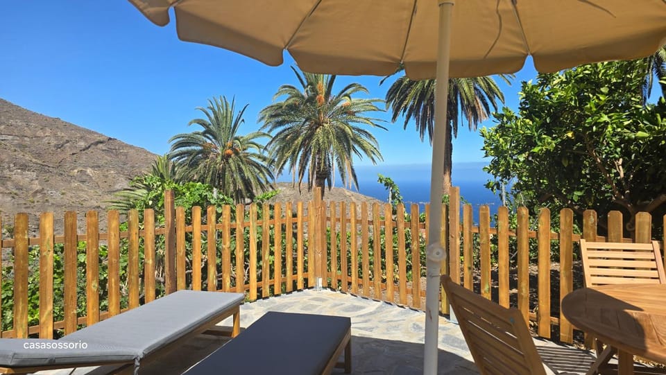 Natural landscape, Balcony/Terrace, Sea view, sunbed