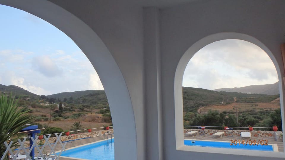 View (from property/room), Swimming pool, Swimming pool
