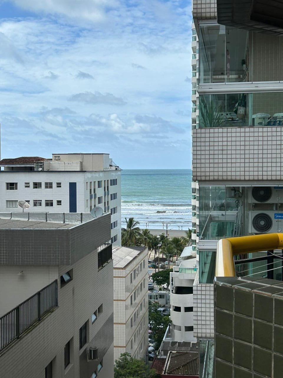 Mar doce lar Apartment in State of São Paulo