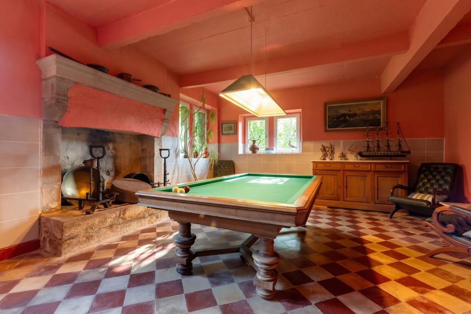 Villa en campagne à Langoëlan - Piscine privée Villa in Brittany