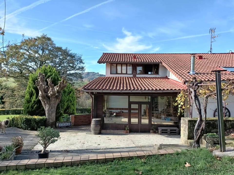 Eguzkitza Apartment in Basque Country
