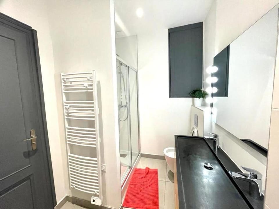 Beaux T2 et T3 climatisés dans le triangle d'or Apartment in Bordeaux