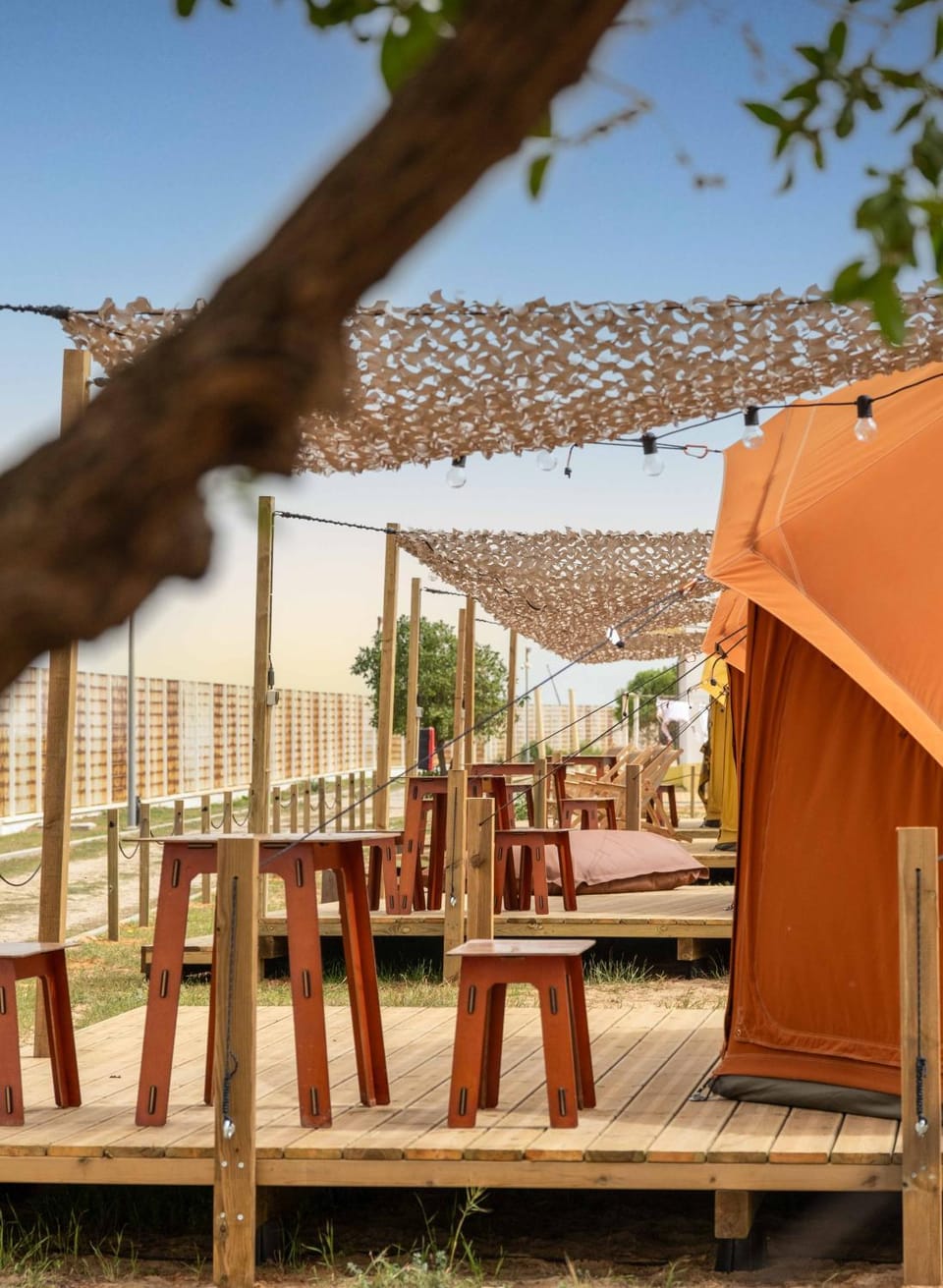 Glamping Camp Faro Luxury tent in Faro