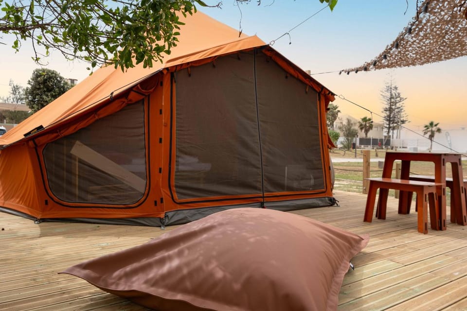 Glamping Camp Faro Luxury tent in Faro