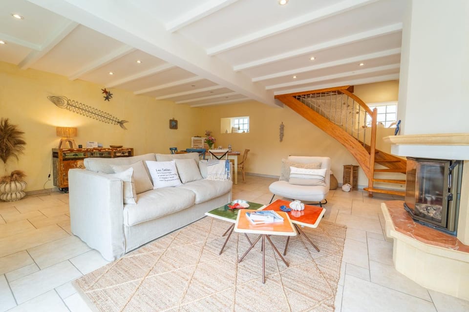 Maison au cœur de la Chaume Garage fermé House in Les Sables-d'Olonne