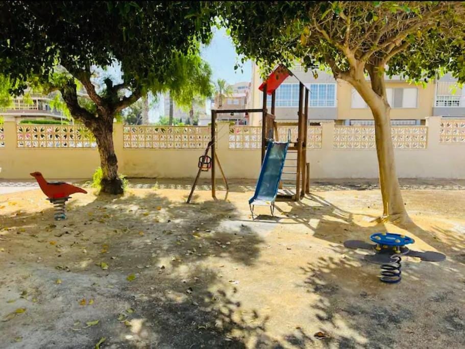 Children play ground, Garden