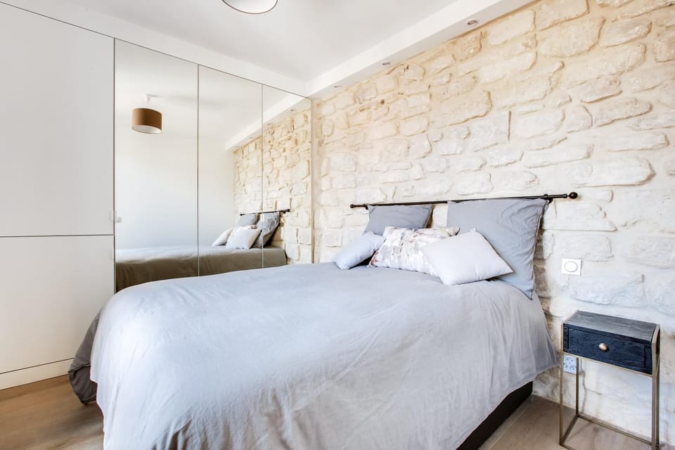 Volontaire Apartment in Paris