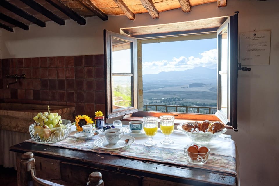 Artistica Pienza - Breathtaking Val d'Orcia View Apartment in Pienza
