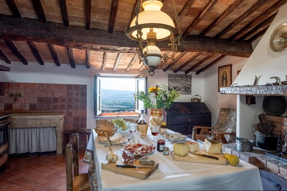 Artistica Pienza - Breathtaking Val d'Orcia View Apartment in Pienza