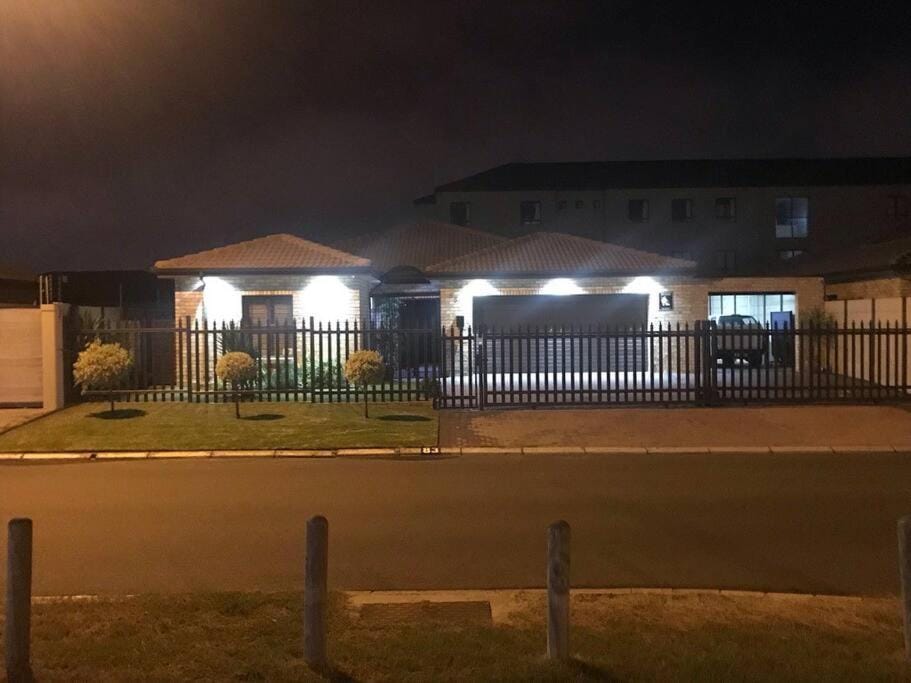 Property building, Night