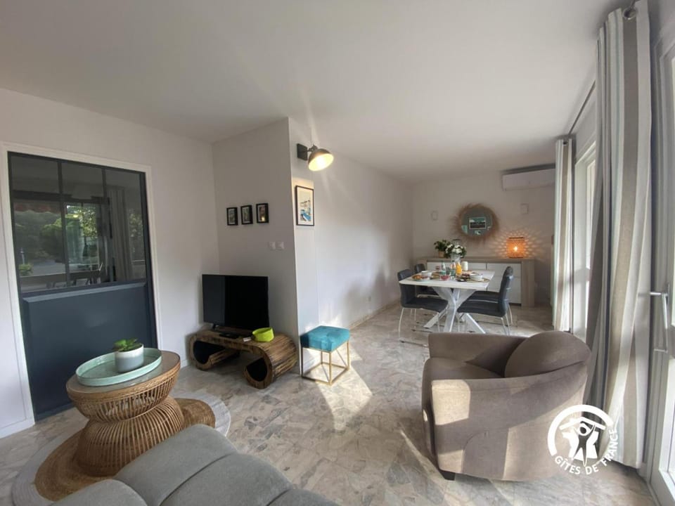 Les pieds dans l'eau House in Argeles-sur-Mer