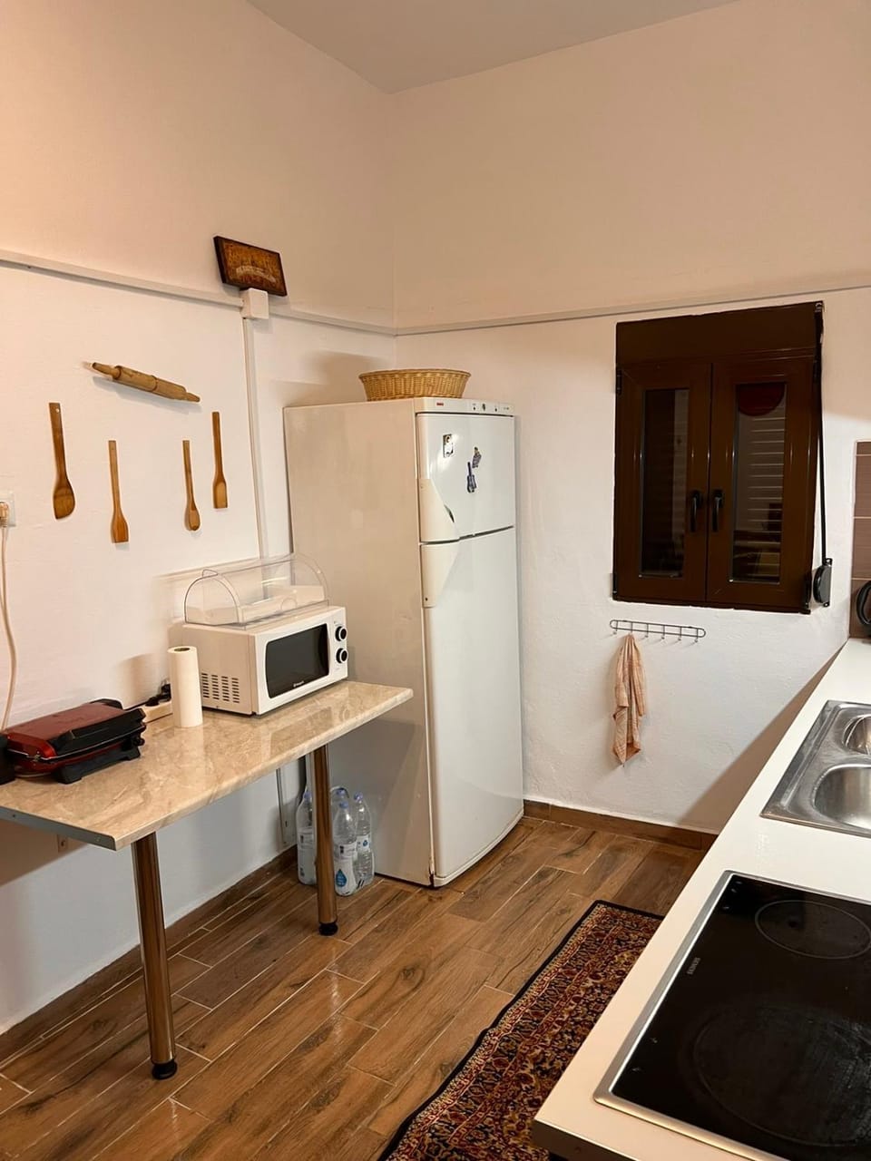 Kitchen or kitchenette, minibar, pet friendly, stove
