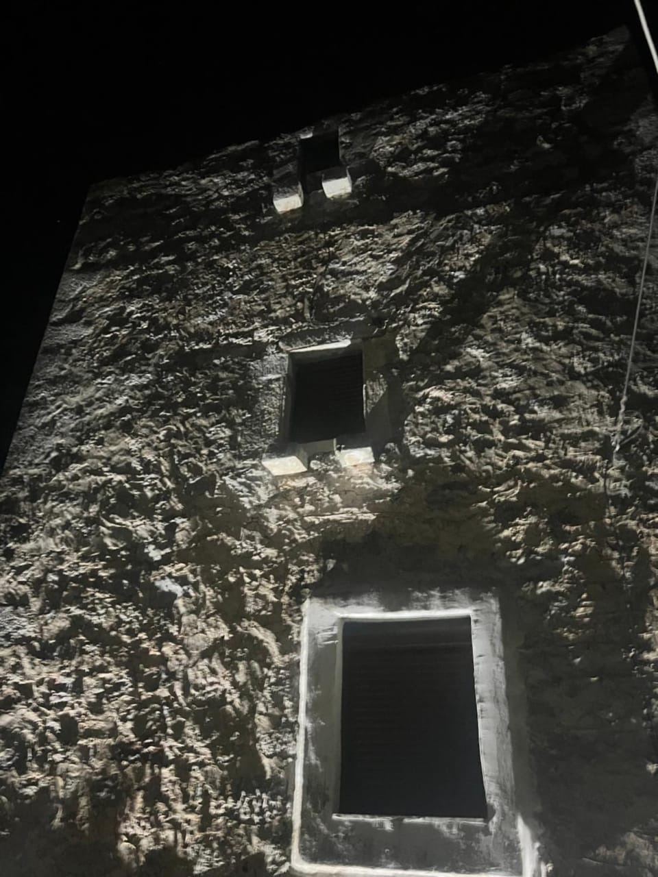 Property building, Night