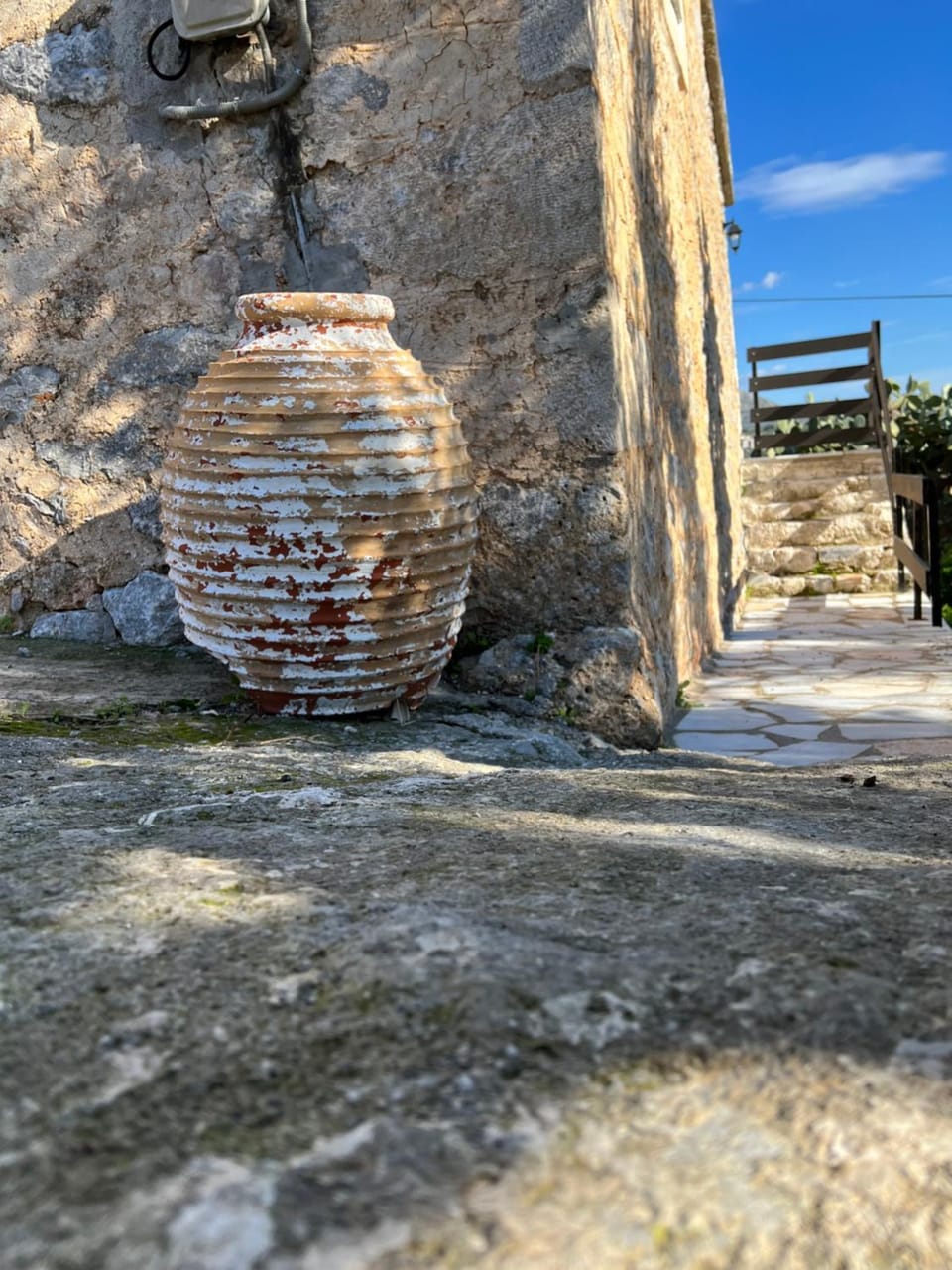 Landmark view
