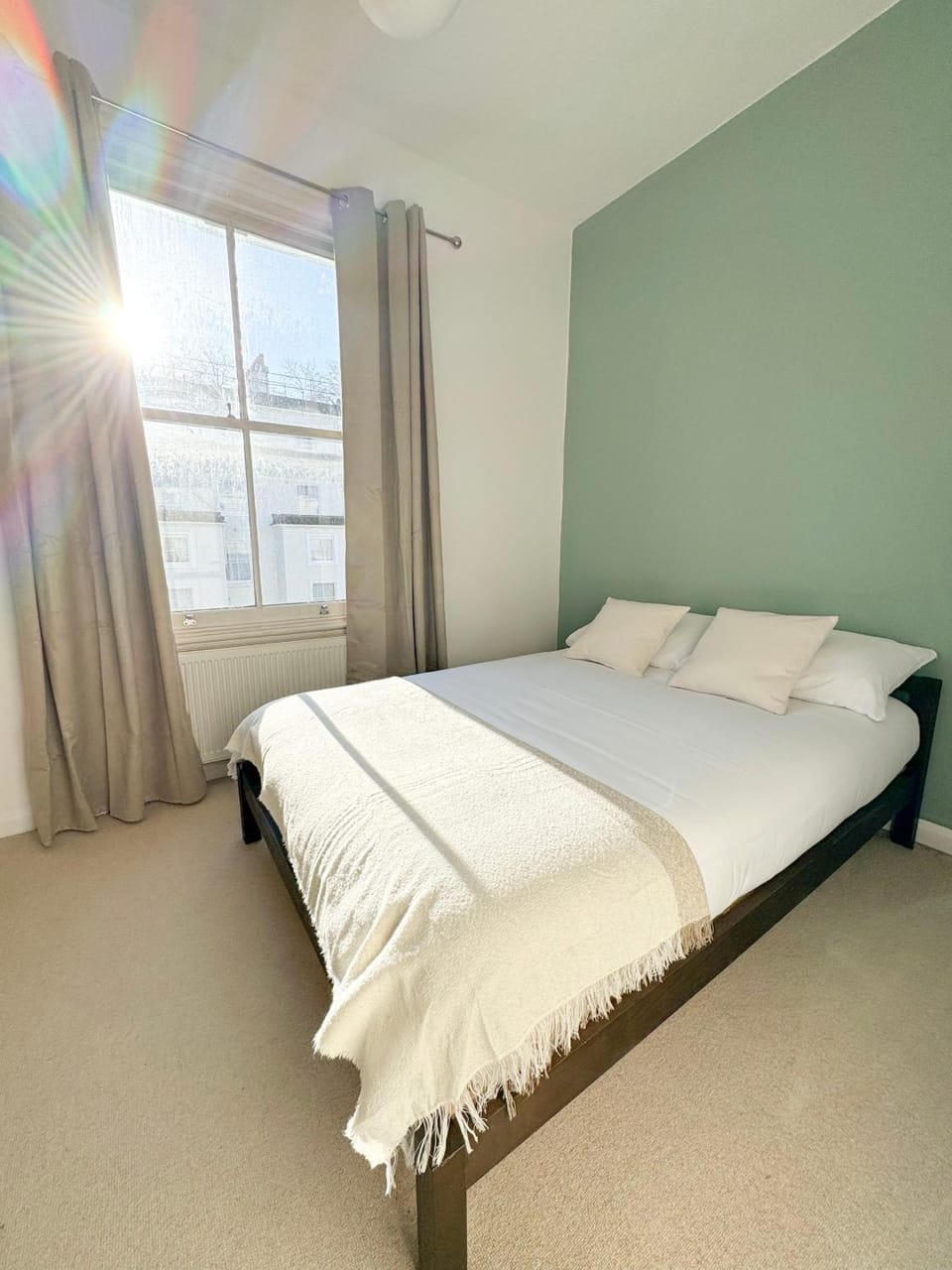 Bed, View (from property/room), Bedroom