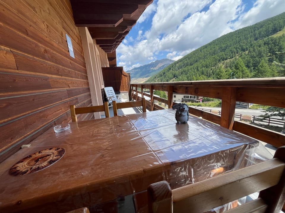 Appartement centre Vars les Claux 150 m des pistes Apartment in Piedmont