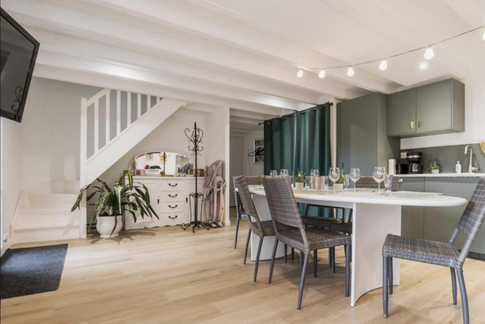 Gîte "Au Vert", Maison de vacances à Treillières, proche de Nantes House in Pays de la Loire