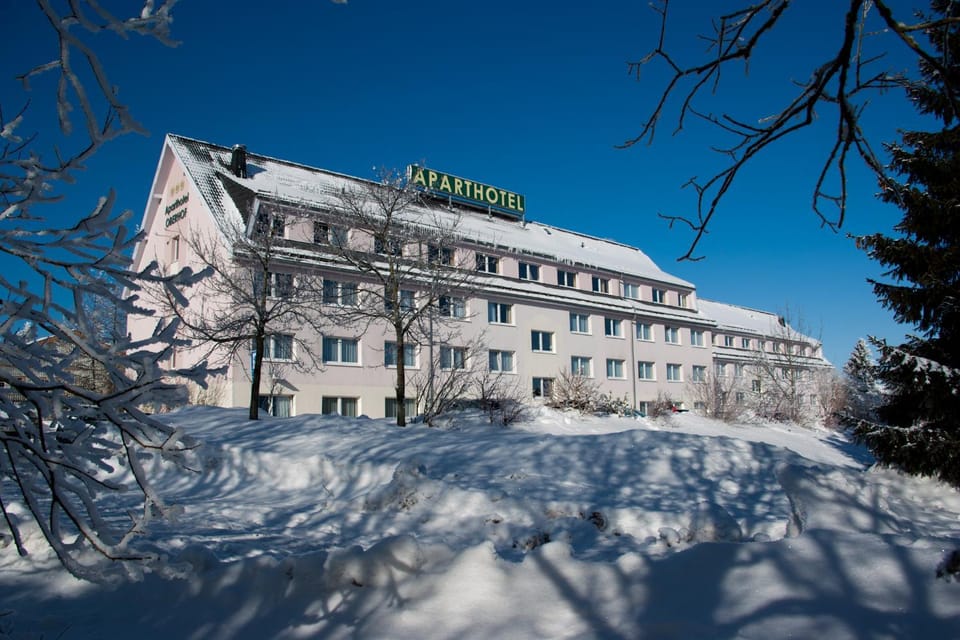 Aparthotel Oberhof Hotel in Thuringia, Germany