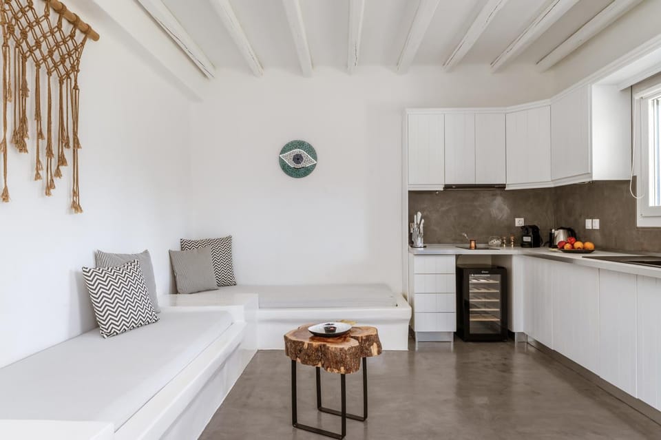 Property building, Living room
