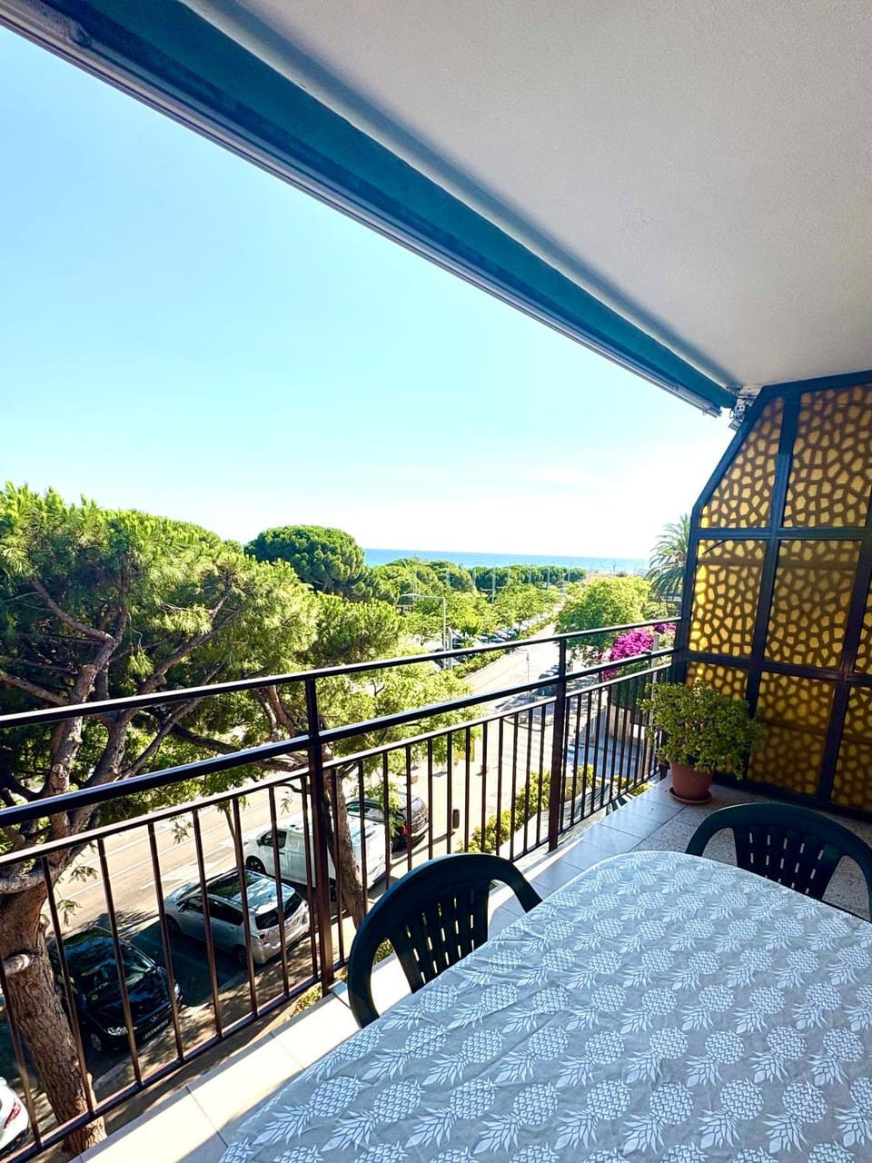Natural landscape, View (from property/room), Balcony/Terrace, Sea view