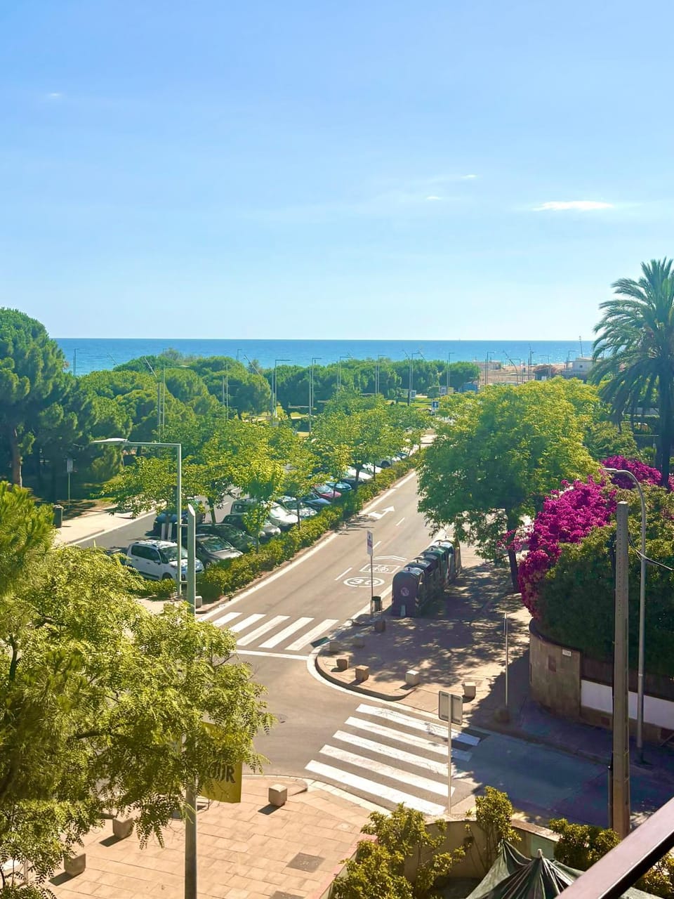 Natural landscape, Beach, Sea view