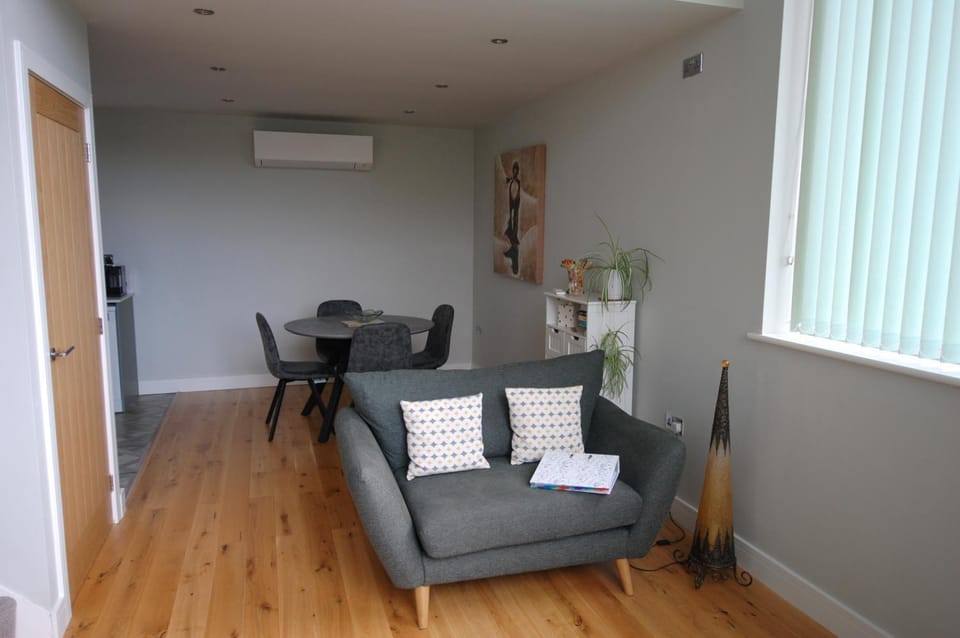 Living room, air conditioner