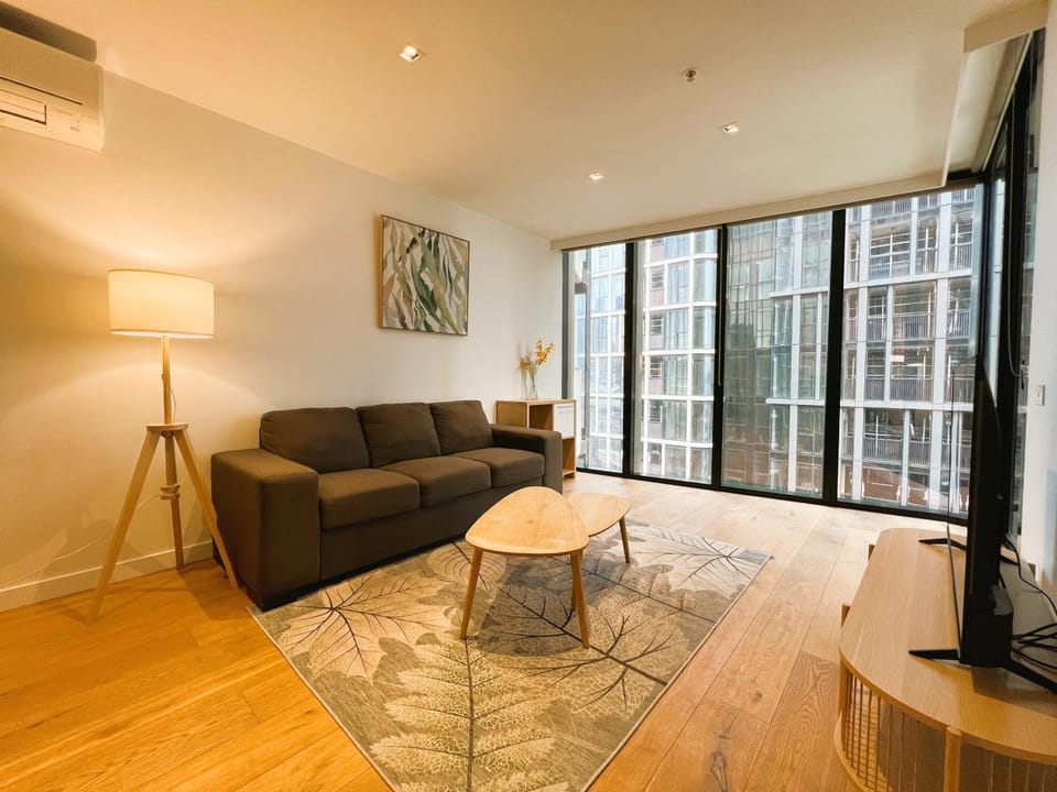 2BR 1 Bath, Dockland, Marvel Stadium, Spacious Apartment in Melbourne