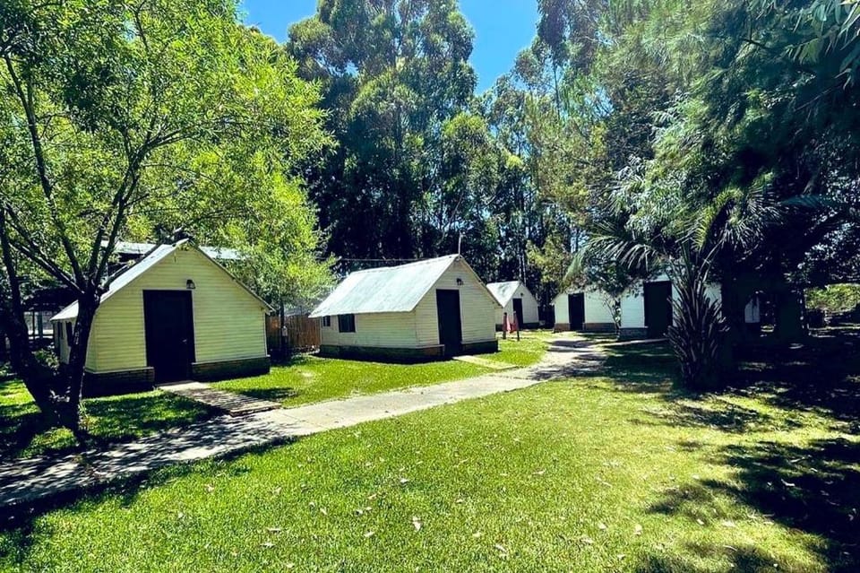 Property building, Garden