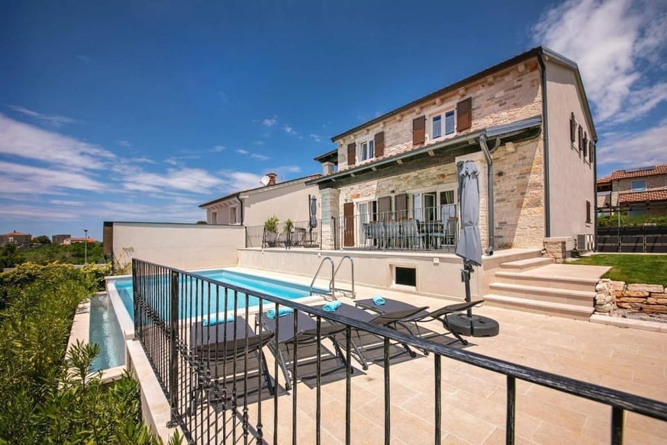 Villa Bellevue Villa in Istria County