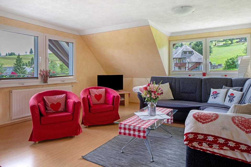 Property building, Living room