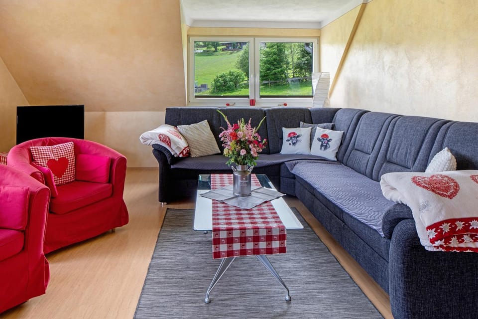 Property building, Living room