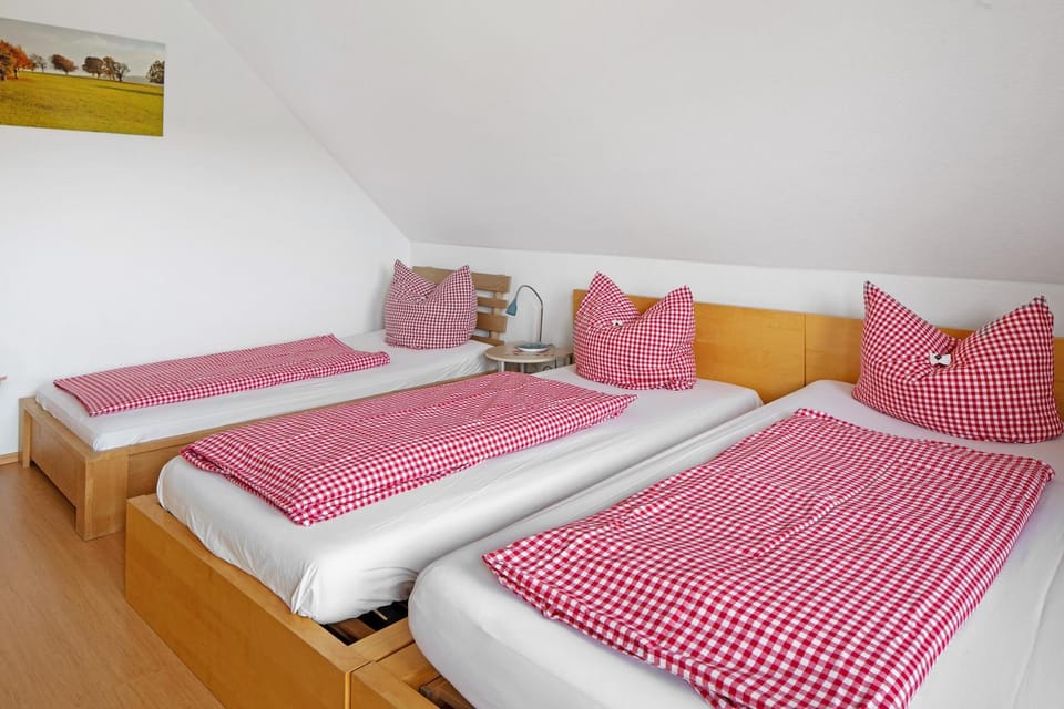 Property building, Living room, Bedroom