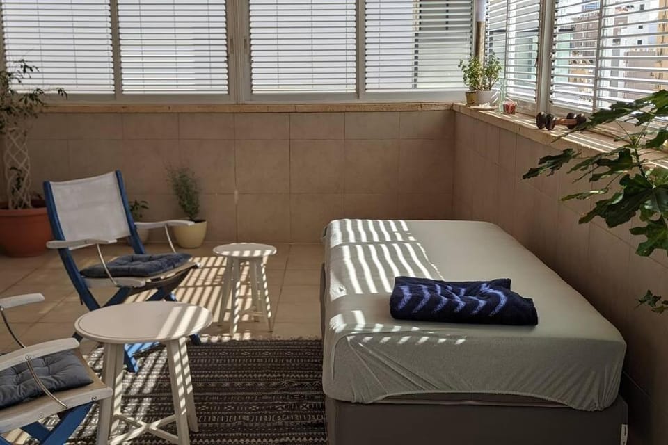 rooftop studio 70 meters Apartment in Netanya