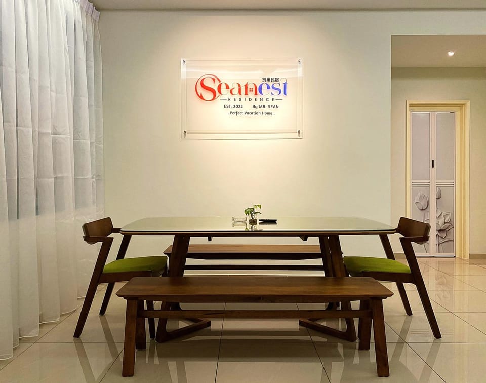 Property logo or sign, Seating area, Dining area