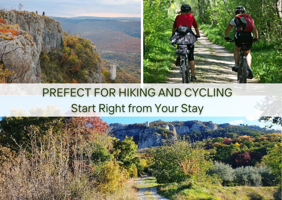 Nearby landmark, Neighbourhood, Natural landscape, Activities, Hiking, Cycling, Sports, children, Family