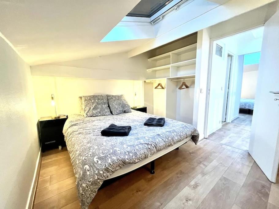 Cosy T3 proche gare et Nansouty Apartment in Bordeaux