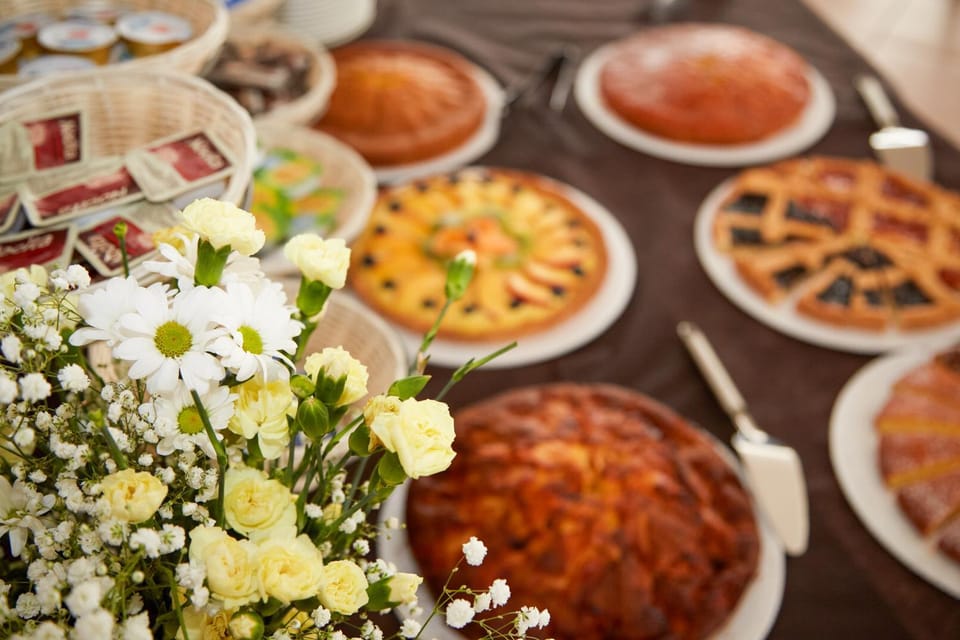 Buffet breakfast