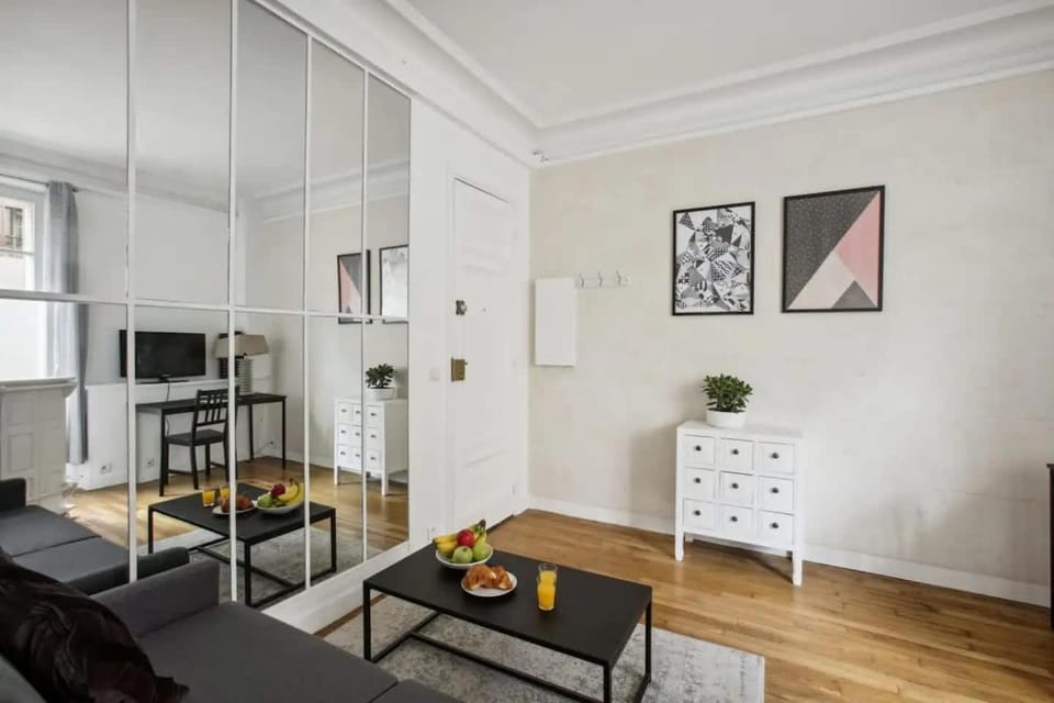 Appartement lumineux & agreable Apartment in Paris