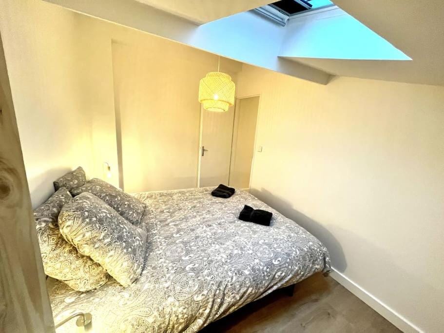 T3 Duplex entre gare et Nansouty Apartment in Bordeaux