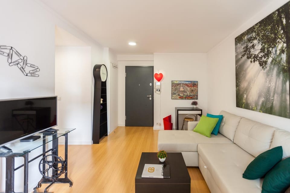 FLH Martim Moniz Artistic Flat Apartment in Lisbon