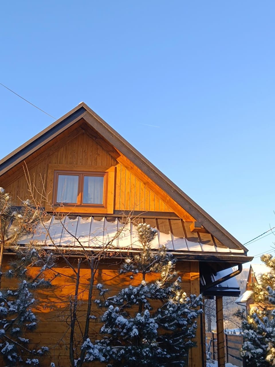 Property building, Day, Winter