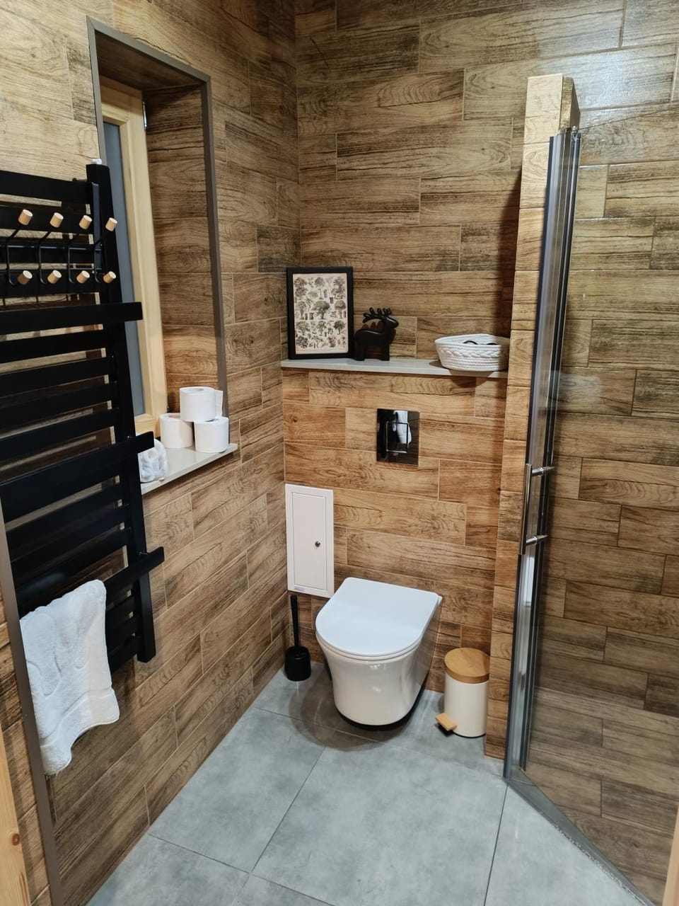 Shower, Toilet, Bathroom, towels