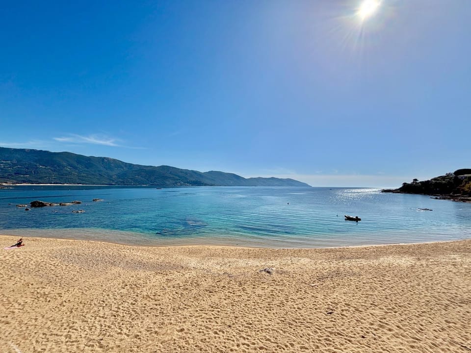 Beach, Sea view